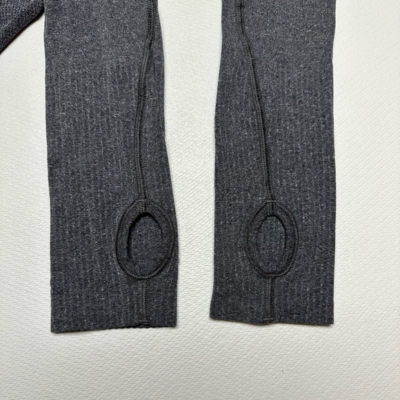 Lululemon Run: Swiftly Tech Long Sleeve in Heathered Inkwell Size 6 EUC - Picture 3 of 12